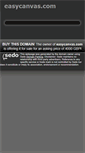 Mobile Screenshot of easycanvas.com